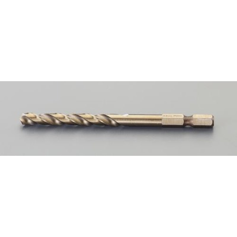 エスコ EA824BY-5.5 5.5x93mm［ステンレス用]ドリルビット(CO-HSS/六角軸 1個（ご注文単位1個）【直送品】