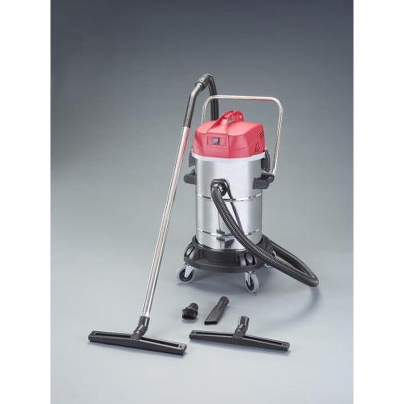 エスコ EA899TD-80 AC100V/1100W/55L乾湿両用掃除機 1個（ご注文単位1個）【直送品】