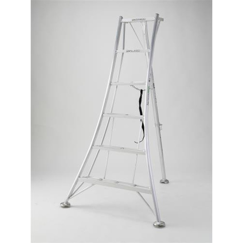 エスコ EA903AR-210 2.02m［園芸用]脚立(アルミ製) 1個（ご注文単位1個）【直送品】