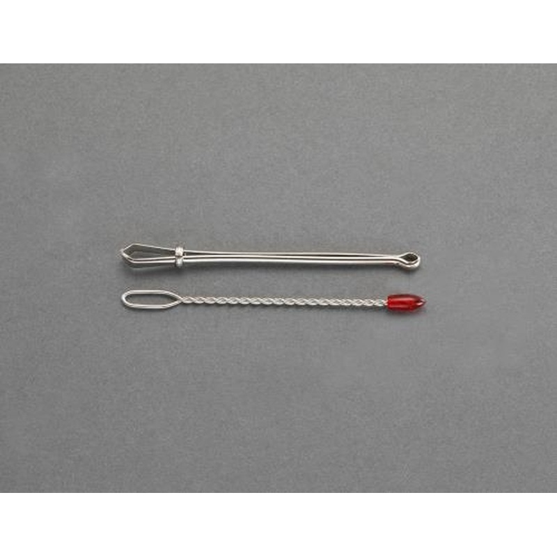 エスコ EA916JK-27 70mmひも通し(2本差し) 1個(ご注文単位1個)【直送品】