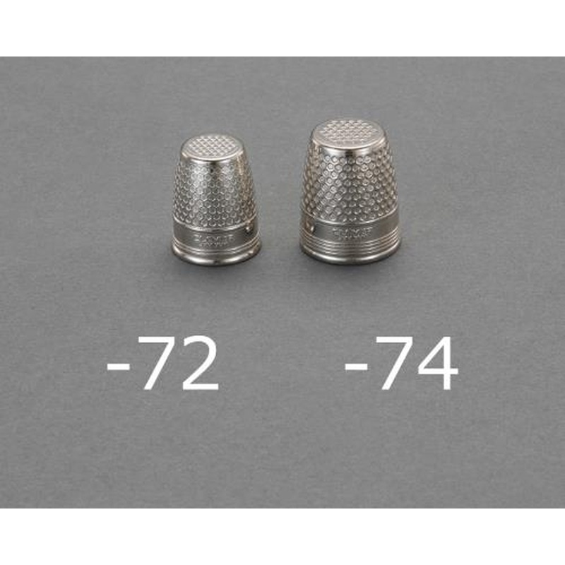 エスコ EA916JK-73 φ16mm金属製シンブル 1個（ご注文単位1個）【直送品】