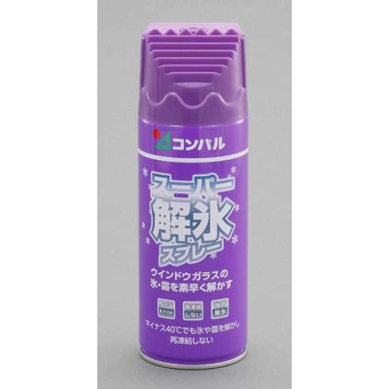 エスコ EA922AB-131 330ml解氷スプレー(再凍結防止) 1個（ご注文単位1個）【直送品】