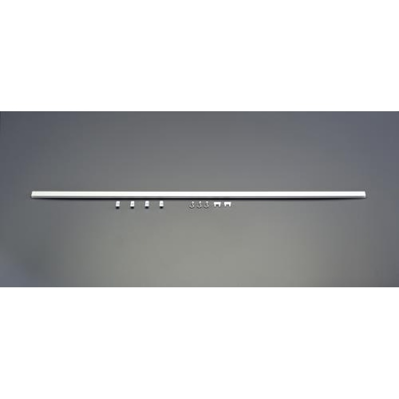 エスコ EA951FT-1 500mmピクチャーレールセット 1個(ご注文単位1個)【直送品】