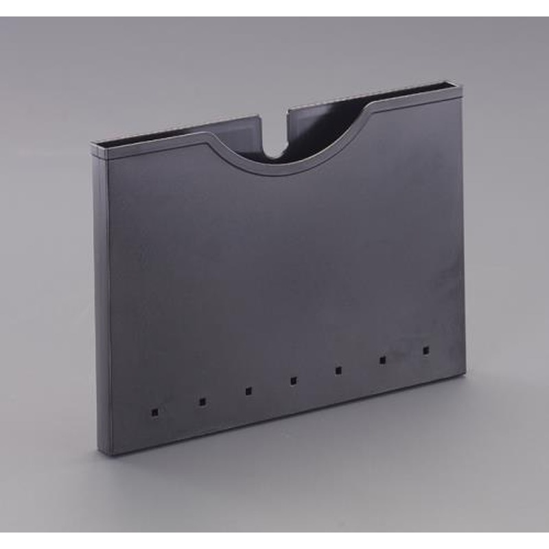 エスコ EA954TE-51 A4/24x315x223mmファイルスタンド(ブラック) 1個（ご注文単位1個）【直送品】