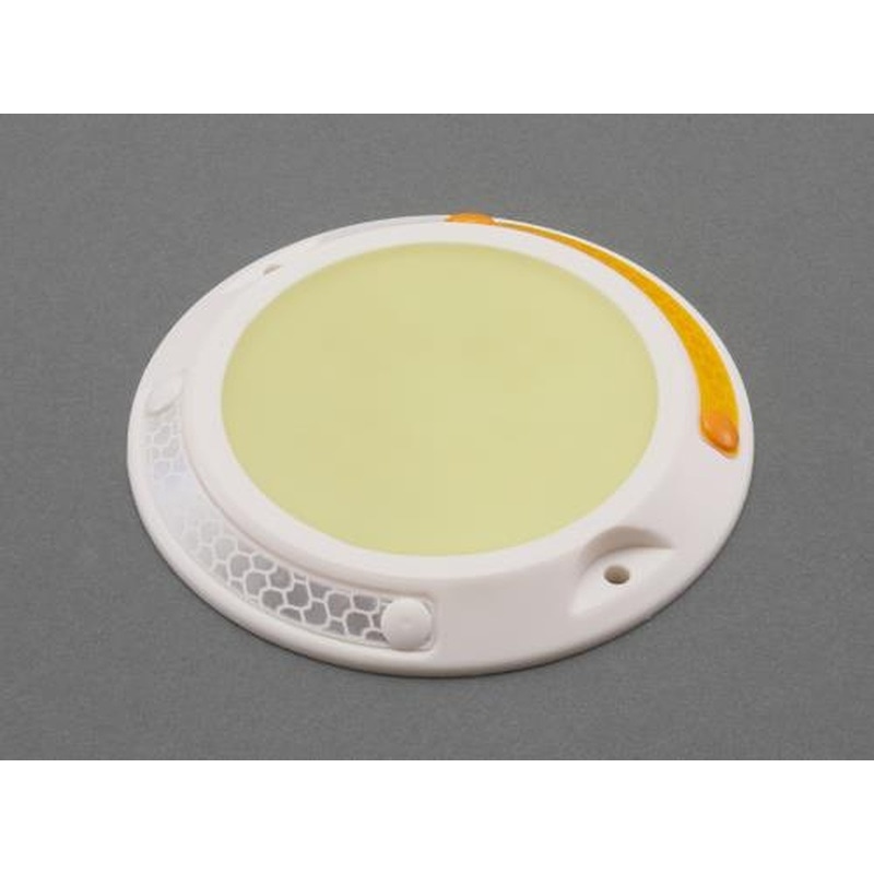 エスコ EA983FR-46 φ110mm蓄光反射緑石鋲(超高輝度) 1個(ご注文単位1個)【直送品】