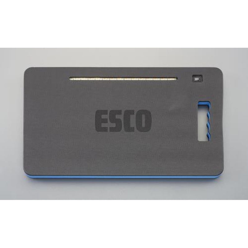 エスコ EA986EC-121 460x270x30mmニーパッド(LED付/EVA製) 1個(ご注文単位1個)【直送品】