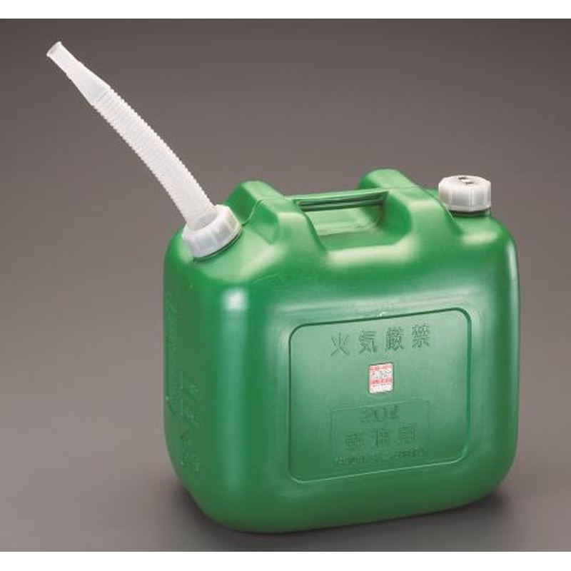 エスコ EA991HA-11 20Lポリ軽油缶 1個(ご注文単位1個)【直送品】