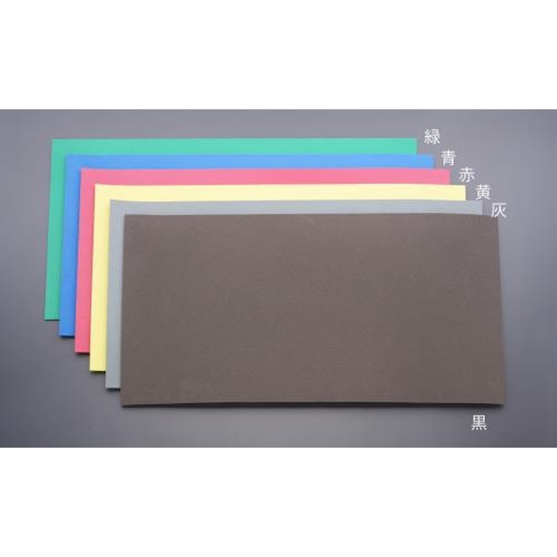 エスコ EA997XN-210 500x1000x10mm発泡ポリエチレンフォーム(黄/4枚) 1個(ご注文単位1個)【直送品】