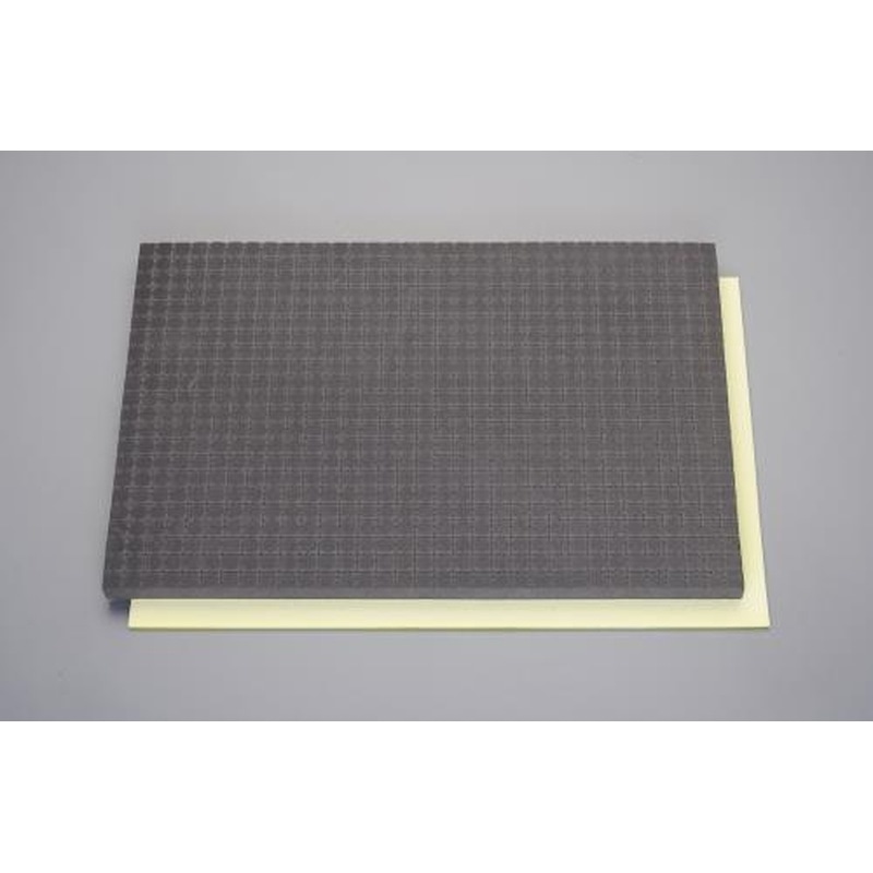 エスコ EA997XN-711 330x495x20mm発泡ポリエチレンフォーム(切れ目付/黄 1個(ご注文単位1個)【直送品】