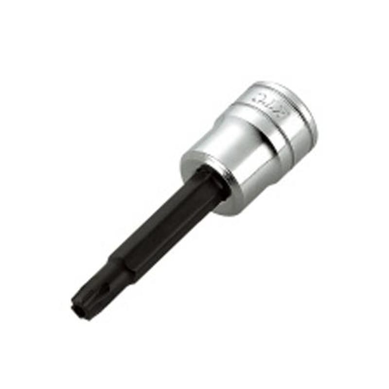 エスコ EA618NV-220 1/4”DRxT20［TORX]ビットソケット(イジリ止) 1個（ご注文単位1個）【直送品】