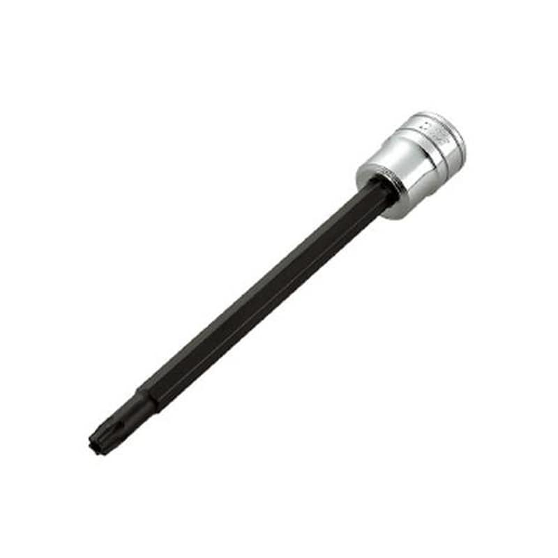 エスコ EA618NV-309 1/4”DRxT9［TORX]ロングビットソケット(イジリ止) 1個（ご注文単位1個）【直送品】