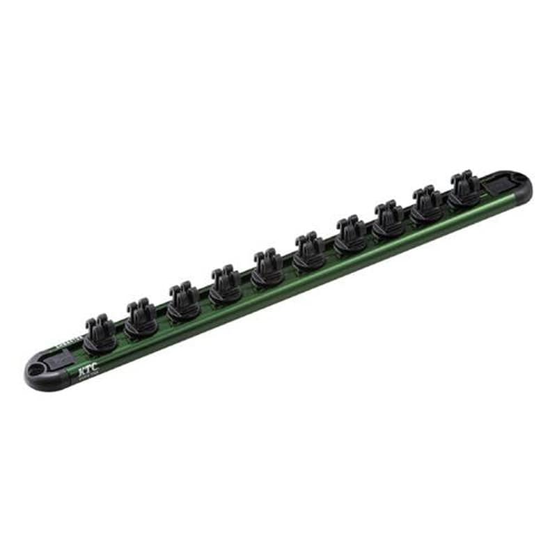 エスコ EA618RZ-17 1/2”DR/10個ソケットホルダー 1個（ご注文単位1個）【直送品】