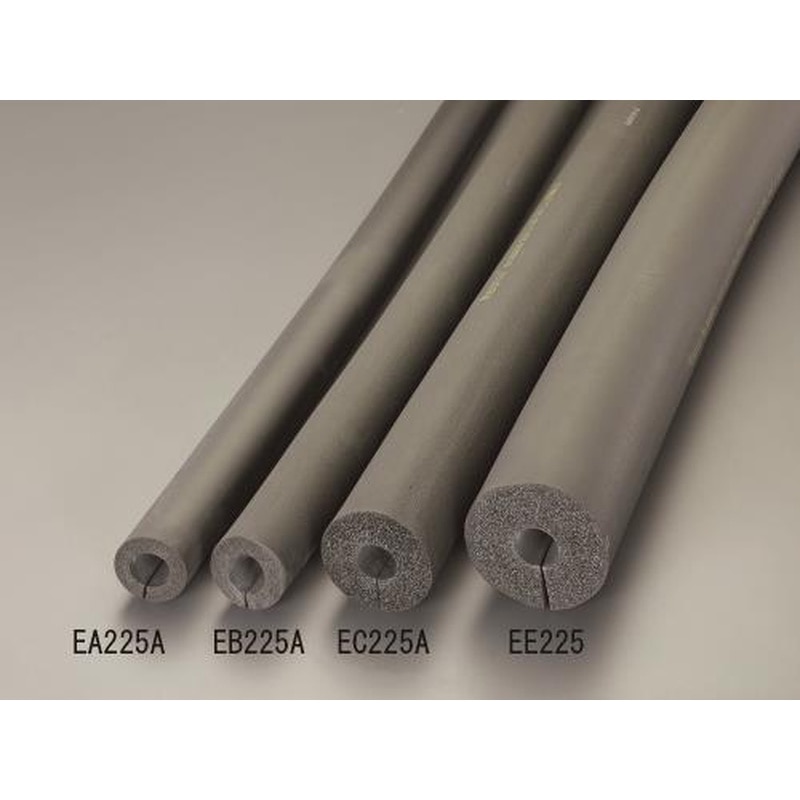 エスコ EA997EA-216A 16mmx2m/10mm厚断熱チューブ(背割れ/4本) 1個(ご注文単位1個)【直送品】