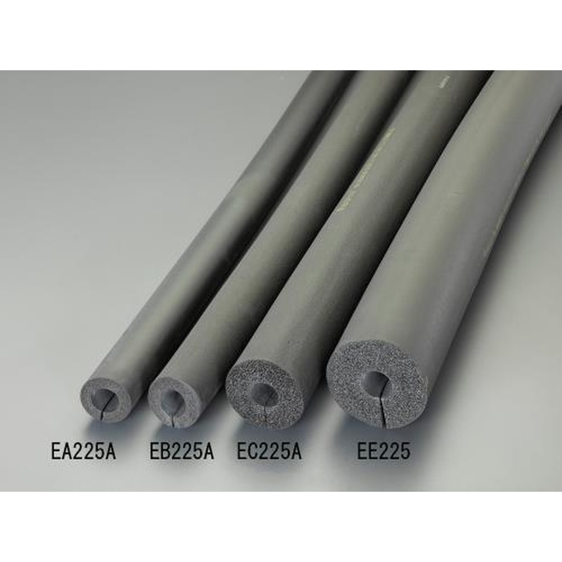 エスコ EA997EB-213A 13mmx2m/13mm厚断熱チューブ(背割れ/4本) 1個(ご注文単位1個)【直送品】