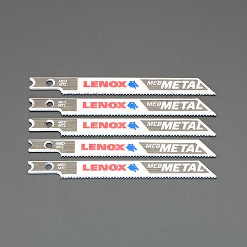 エスコ EA854LA-8A 102mmx10Tジグソーブレード(5枚) 1個(ご注文単位1個)【直送品】