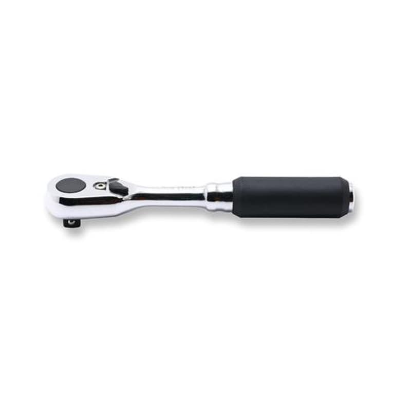 エスコ EA619LG-1A 1/4”DRラチェットハンドル(Z-EAL) 1個(ご注文単位1個)【直送品】