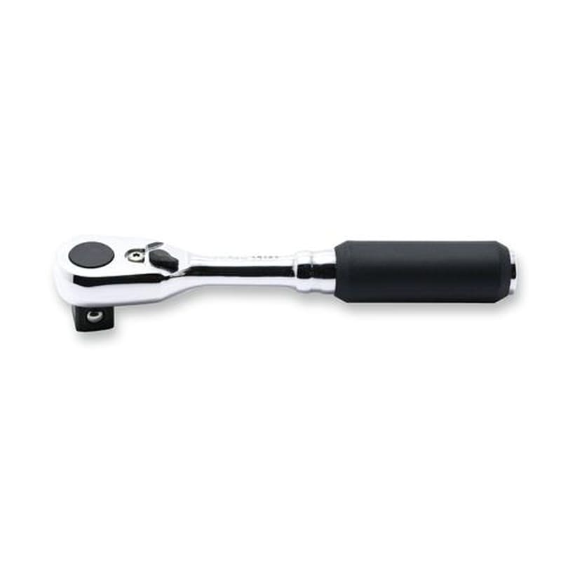 エスコ EA619BA-5A 3/8”DRx114mmラチェットハンドル(Z-EAL) 1個(ご注文単位1個)【直送品】
