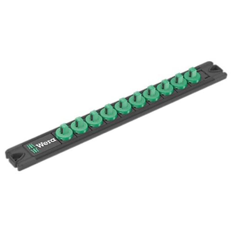 エスコ EA617AJ-818 1/4”DRx10個ソケットホルダー(マグネット付) 1個(ご注文単位1個)【直送品】