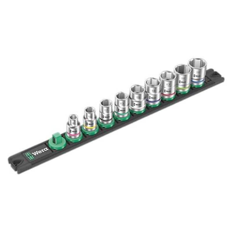 エスコ EA617AK-3 3/8”DR/9点ソケットセット 1個(ご注文単位1個)【直送品】