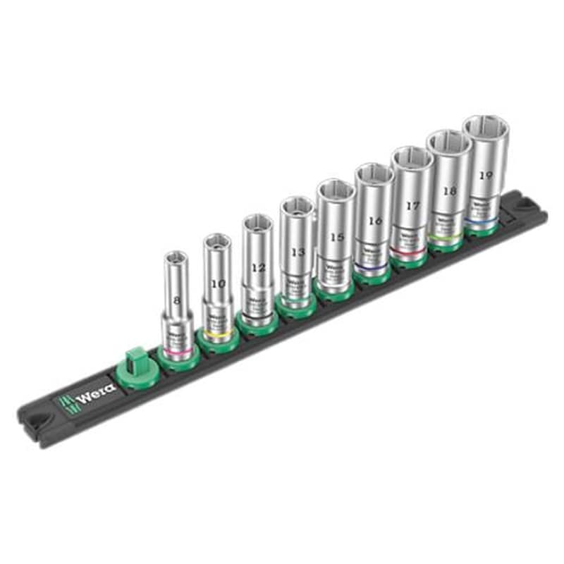 エスコ EA617AK-301 3/8”DR/9点ディープソケットセット 1個(ご注文単位1個)【直送品】