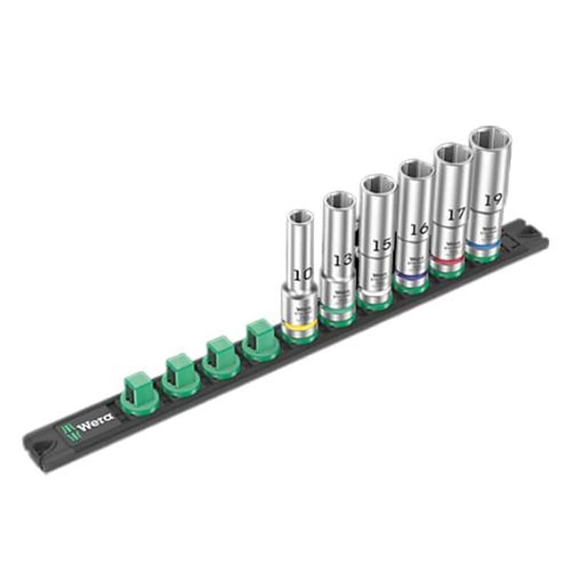 エスコ EA617AM-802 1/2”DR/6点ディープソケットセット 1個(ご注文単位1個)【直送品】