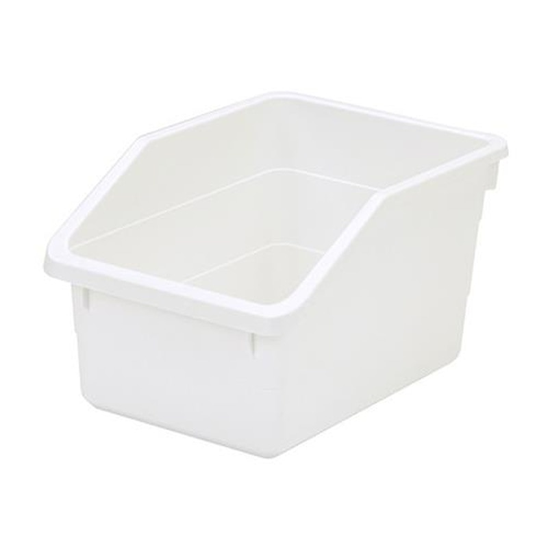 エスコ EA661EE-12 190x260x152mmパーツトレー(白/1個) 1個(ご注文単位1個)【直送品】