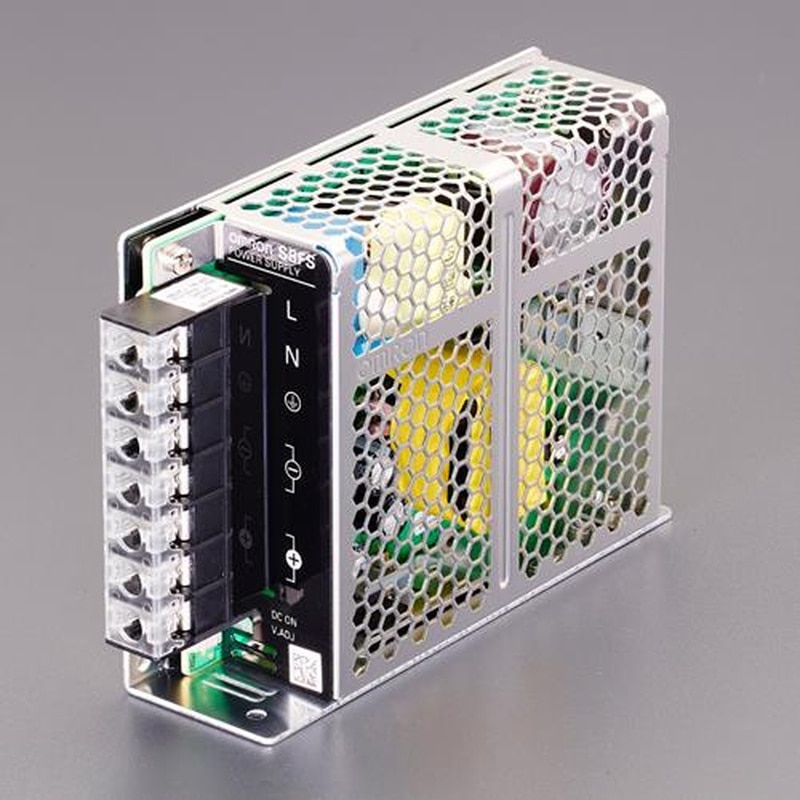 エスコ EA940DN-60A DC5V/15Wスイッチングパワーサプライ(正面取付) 1個(ご注文単位1個)【直送品】