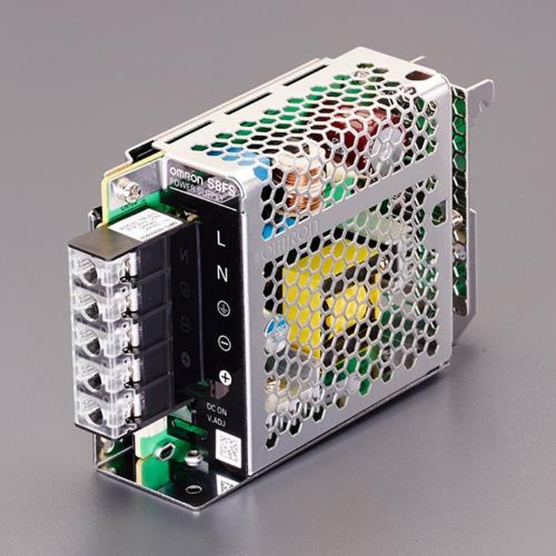 エスコ EA940DN-66A DC5V/30Wスイッチングパワーサプライ(レール取付) 1個(ご注文単位1個)【直送品】