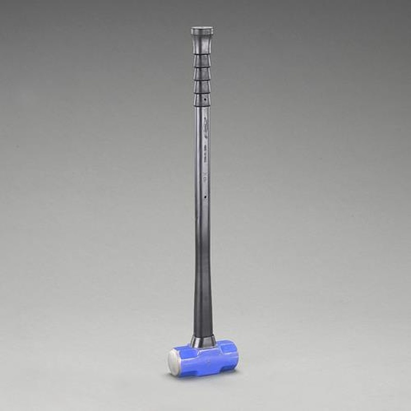 エスコ EA575BK-15 7.2kg/812mm大ハンマー(軟鋼) 1個(ご注文単位1個)【直送品】