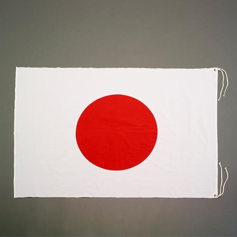 エスコ EA983JP-51 900x700mm国旗(綿) 1個(ご注文単位1個)【直送品】