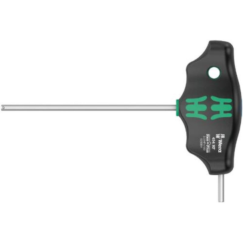 エスコ EA573SN-3A 3.0x100mm［Hex-Plus]ドライバー(Tハンドル) 1個（ご注文単位1個）【直送品】