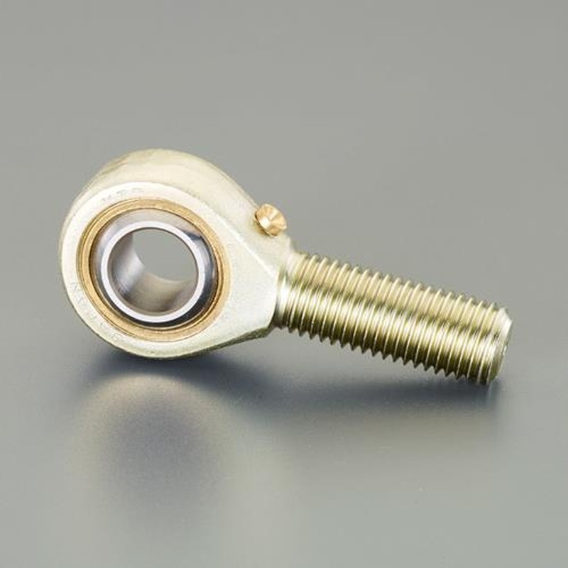 エスコ EA966DD-18A M18xP1.5ロッドエンド(給油式/雄ねじ/右ねじ) 1個(ご注文単位1個)【直送品】