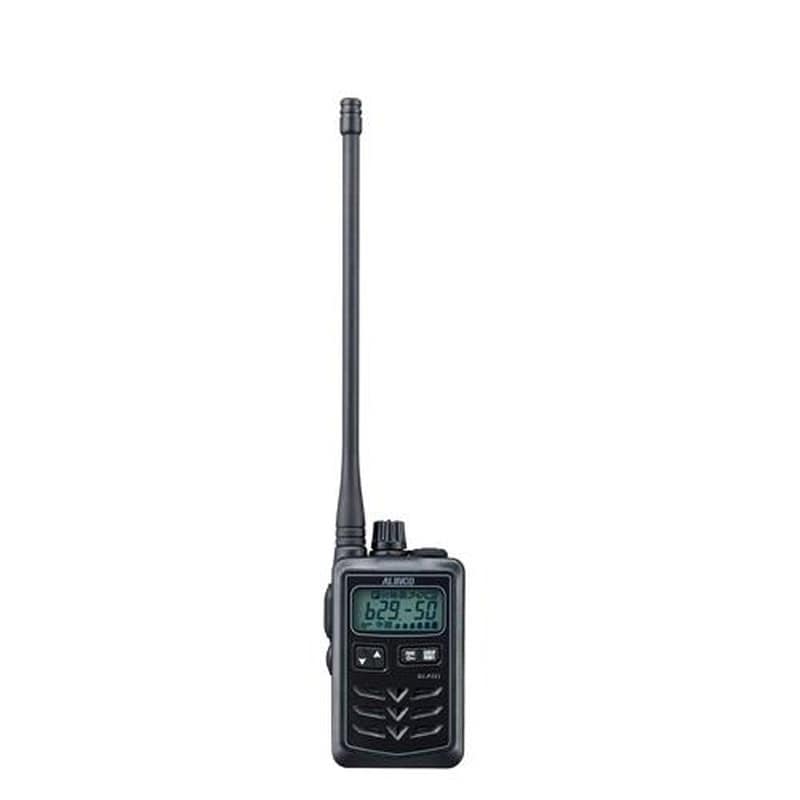 エスコ EA790AJ-16B トランシーバー(中継器対応/ロングアンテナ) 1個(ご注文単位1個)【直送品】