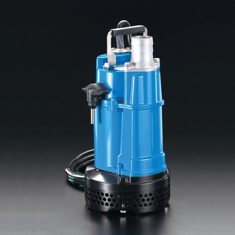 エスコ EA345RJ-50A 三相200V/750W(50Hz)/50mm水中ポンプ(オート) 1個(ご注文単位1個)【直送品】