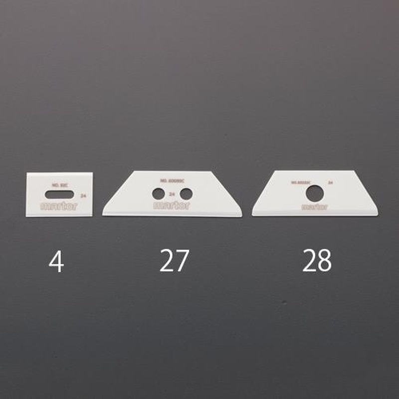 エスコ EA589CT-27[EA589CT-6・13A用]替刃(セラミック製/2枚) 1個（ご注文単位1個）【直送品】