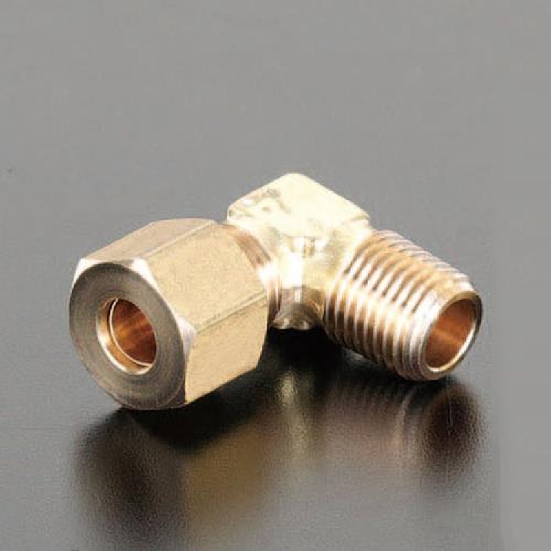 エスコ EA426AH-52 R1/8”x6.35mmリングジョイント(エルボ) 1個(ご注文単位1個)【直送品】