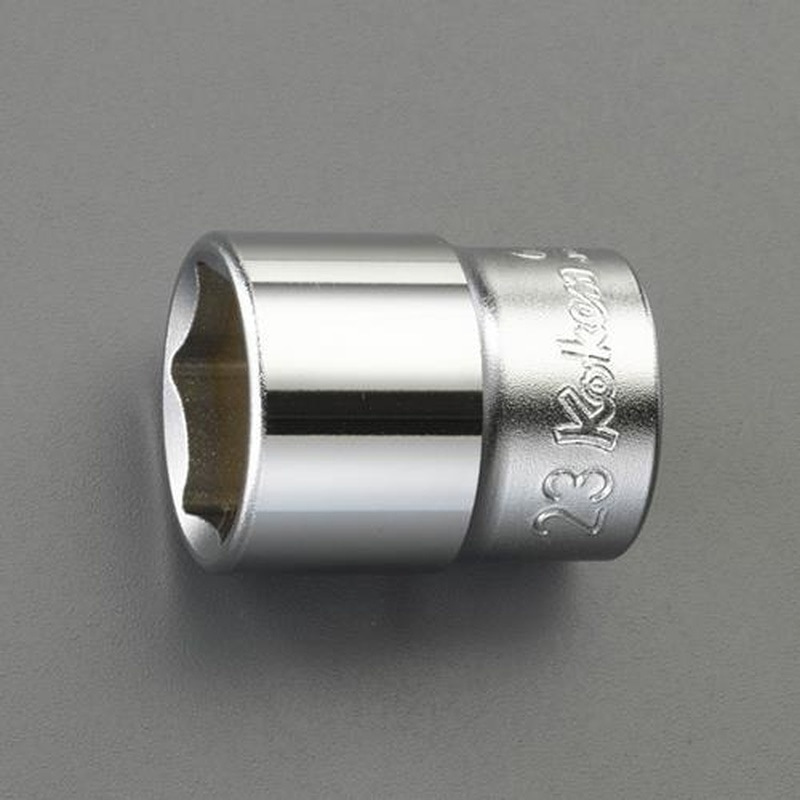 エスコ EA618CH-31 1/2”DR/31mmソケット 1個(ご注文単位1個)【直送品】