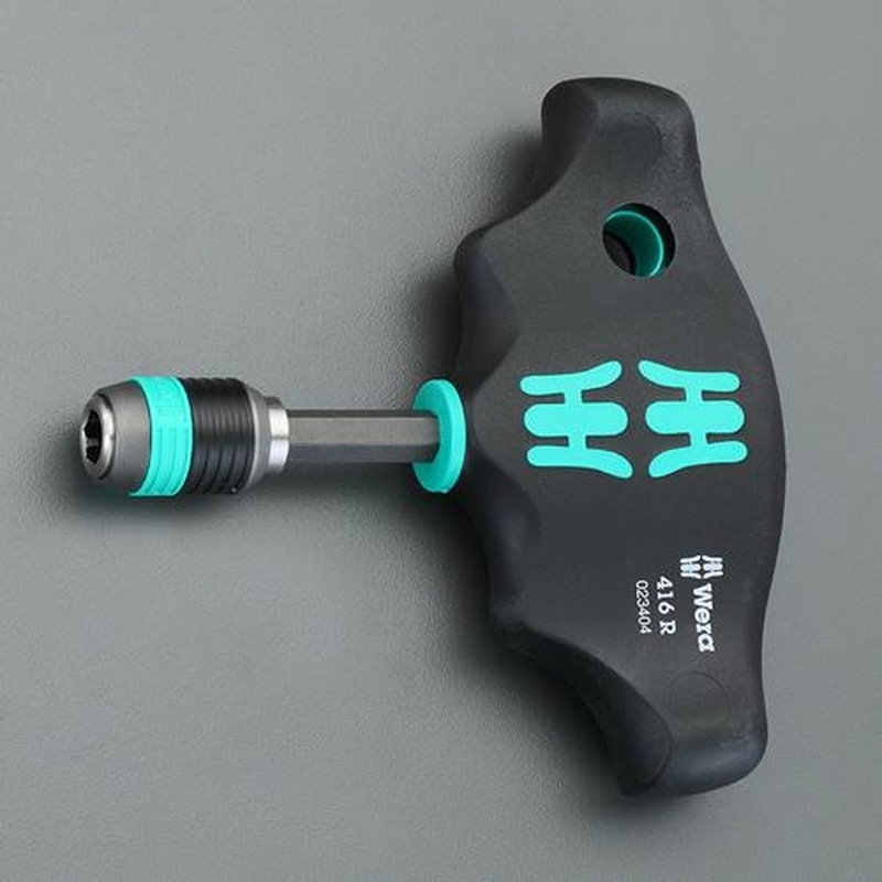 エスコ EA560WB-15A 1/4”Hex/45mmドライバーハンドル(T型) 1個（ご注文単位1個）【直送品】