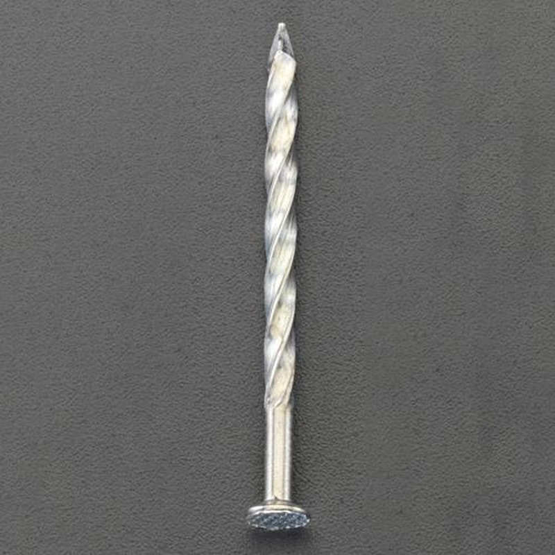 エスコ EA949FB-2A 2.45x45mmスクリュー釘(約140本) 1個(ご注文単位1個)【直送品】