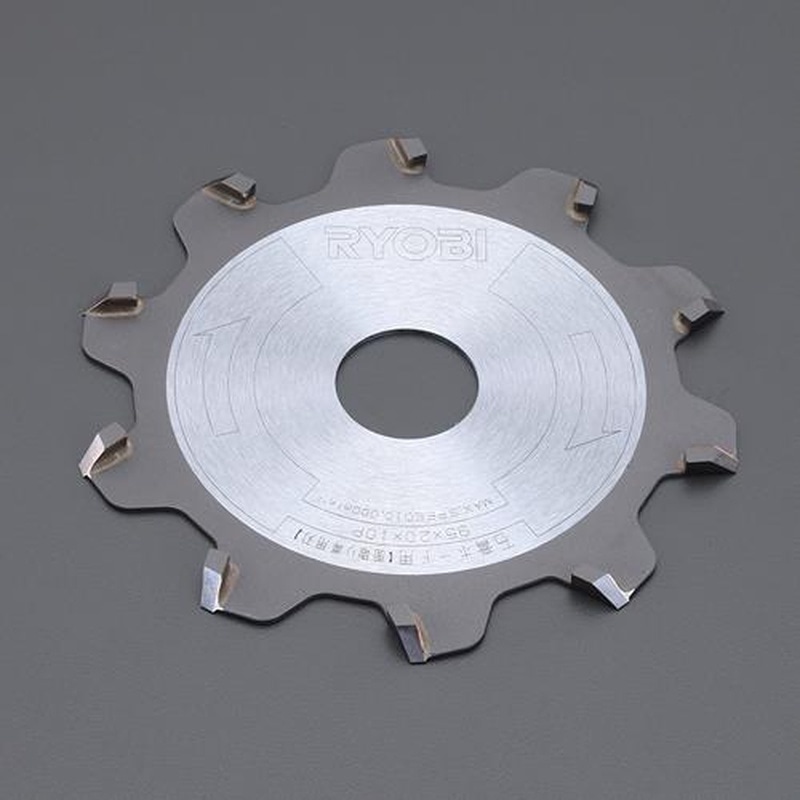 エスコ EA851CD-32 φ95x20mm/10T超硬チップソー 1個(ご注文単位1個)【直送品】