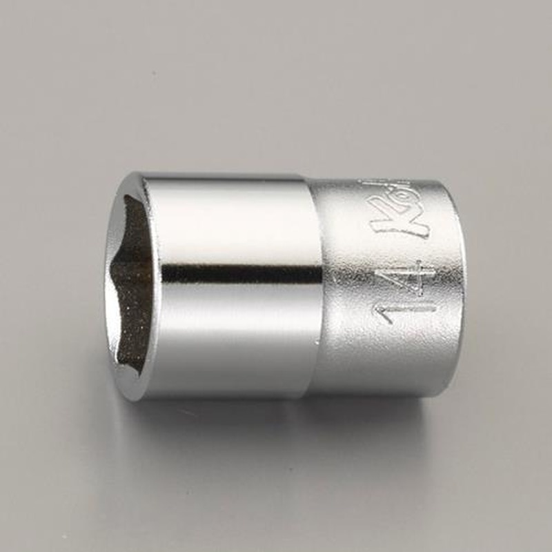 エスコ EA618BV-207 3/8”DR/7mmソケット 1個(ご注文単位1個)【直送品】