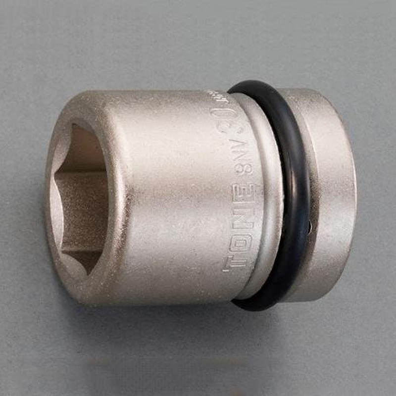 エスコ EA164NL-180 1”DR/80mmインパクトソケット 1個(ご注文単位1個)【直送品】