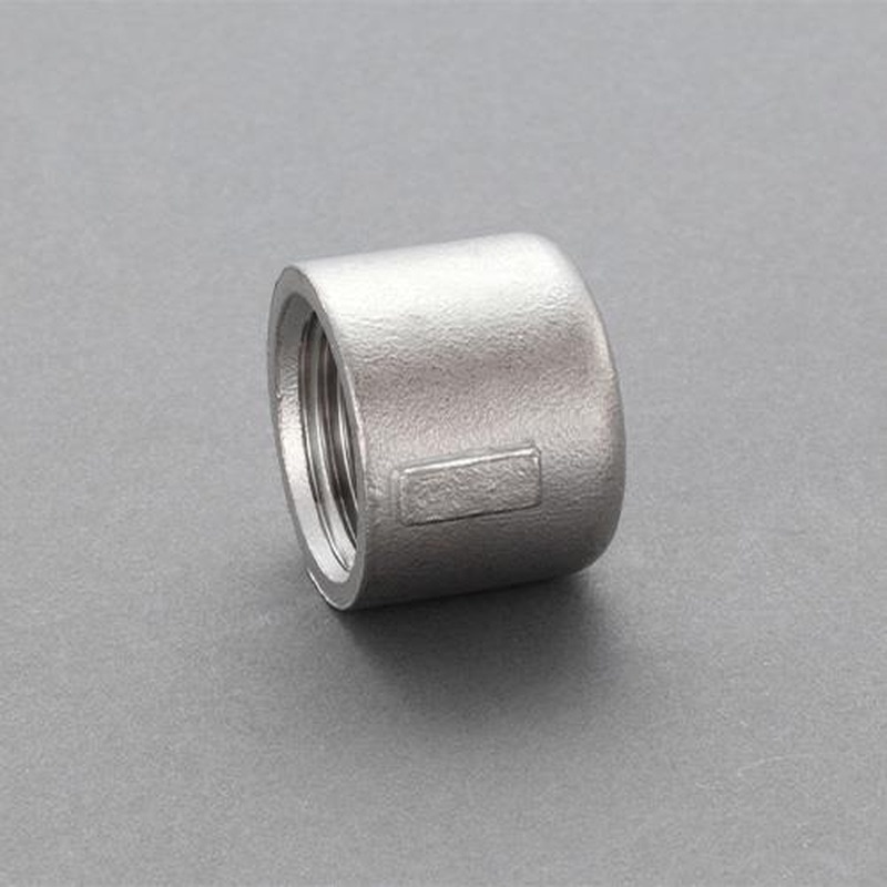 エスコ EA469AJ-25A Rc2・1/2”キャップ(ステンレス製) 1個(ご注文単位1個)【直送品】