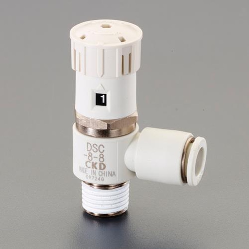 エスコ EA153HM-40 R3/8”(φ12mm)スピードコントローラー 1個(ご注文単位1個)【直送品】