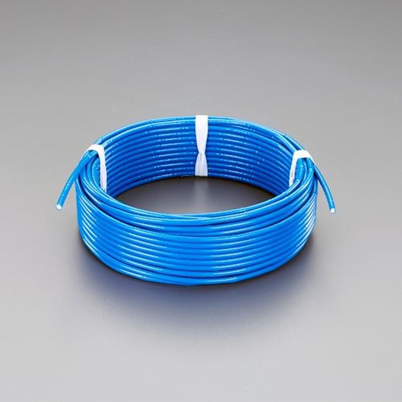 エスコ EA628CB-21 φ6mmx20mグラスファイバーロープ(PVCコーティング) 1個(ご注文単位1個)【直送品】