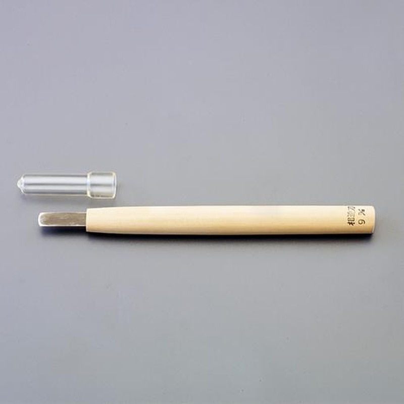 エスコ EA588mm-24 24.0mm彫刻刀(安来鋼/相透型) 1個（ご注文単位1個）【直送品】