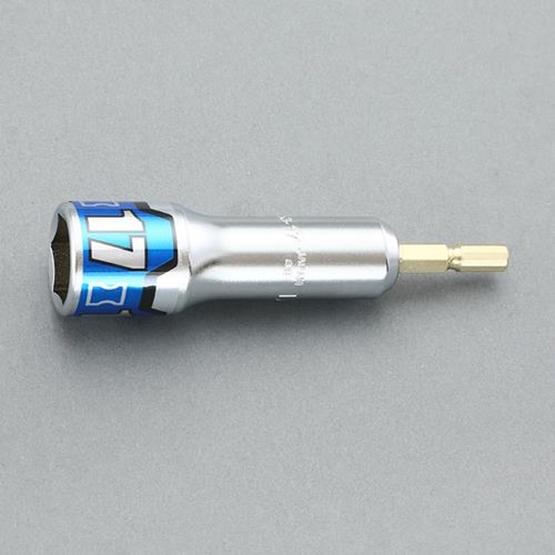 エスコ EA612AA-121 21mm電ドルソケット 1個(ご注文単位1個)【直送品】