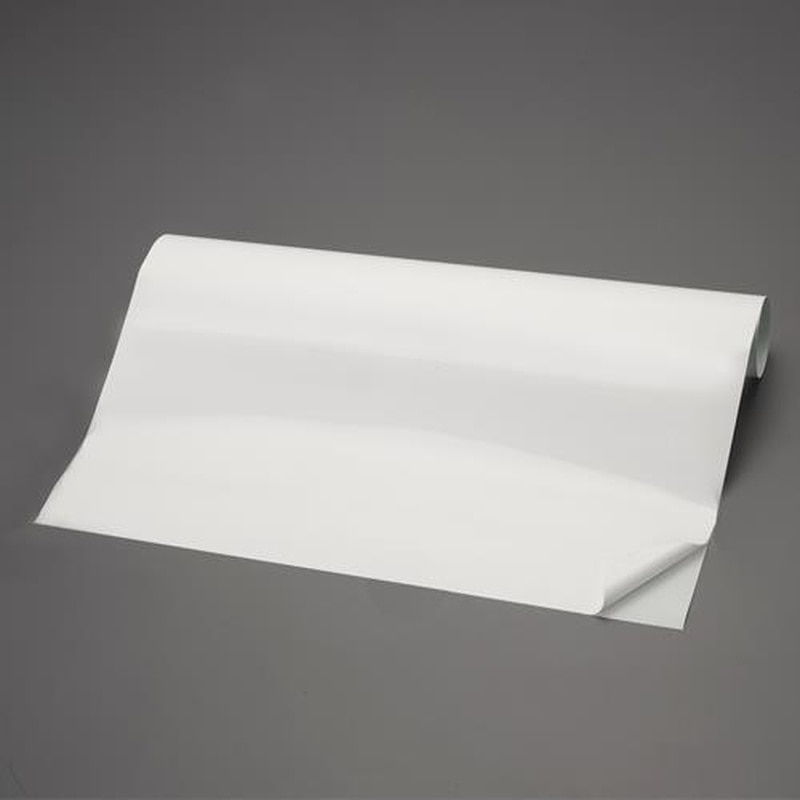 エスコ EA761LD-81 600x900mmホワイトボードフィルム(粘着付/白色) 1個(ご注文単位1個)【直送品】