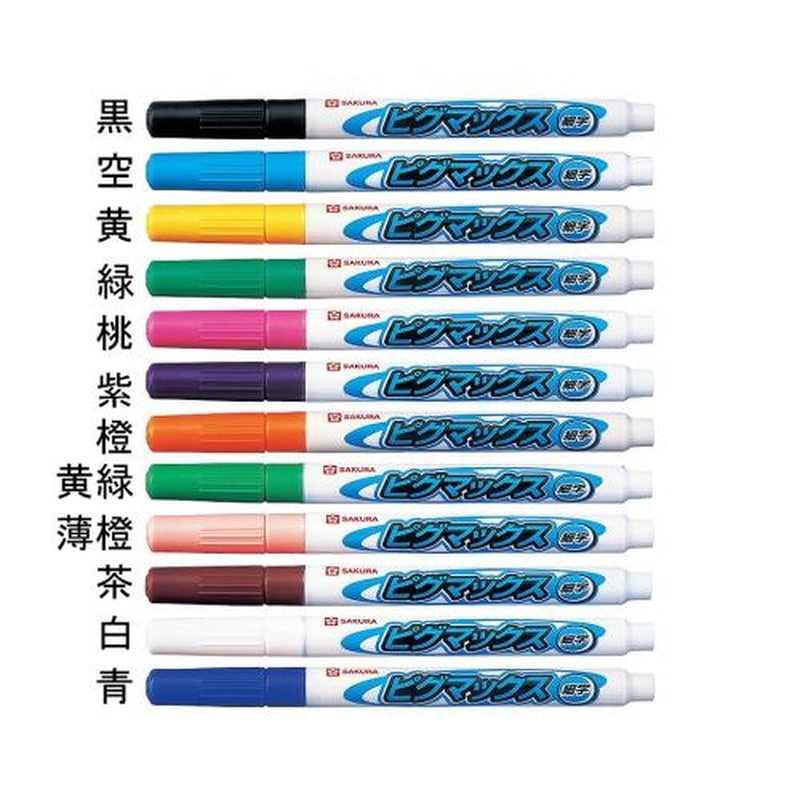 エスコ EA765MV-233[青/細字]水性マーカー 1個（ご注文単位1個）【直送品】