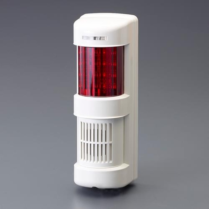 エスコ EA864CT-2 AC100V/DC10-30V受信機(フラッシュ・サイレント付) 1個（ご注文単位1個）【直送品】
